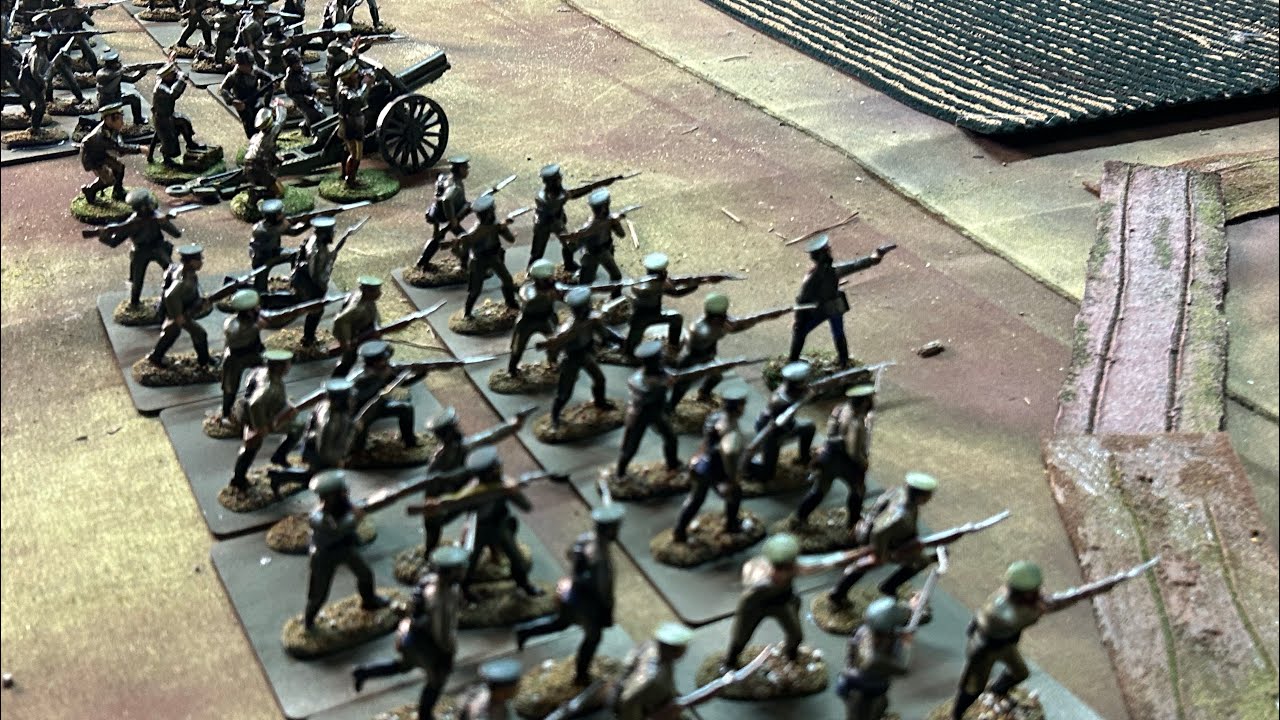 Русско-японская война 1904 года, фигурки 54 мм, подарок Джима Шоу!