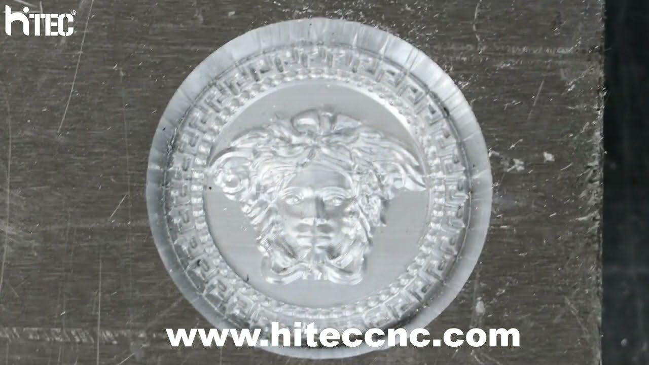 High end CNC Aluminum 3D relief metal mould