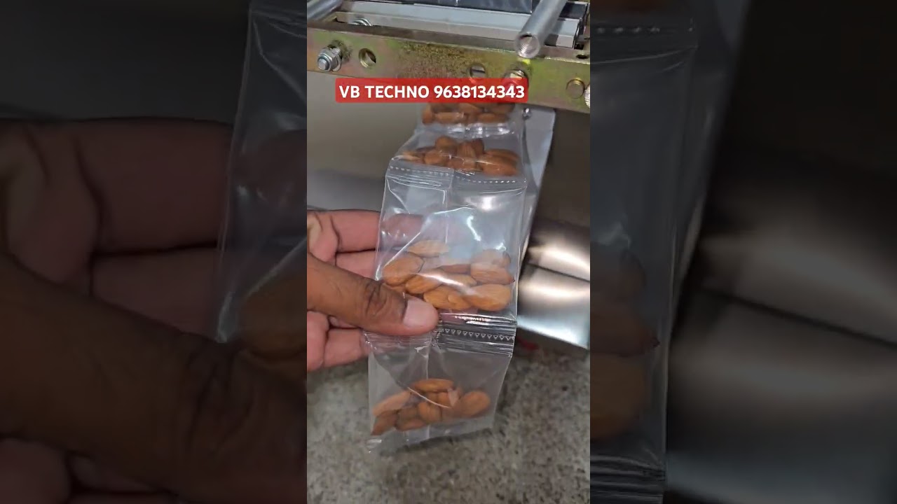 Dry Fruits Packing Machine