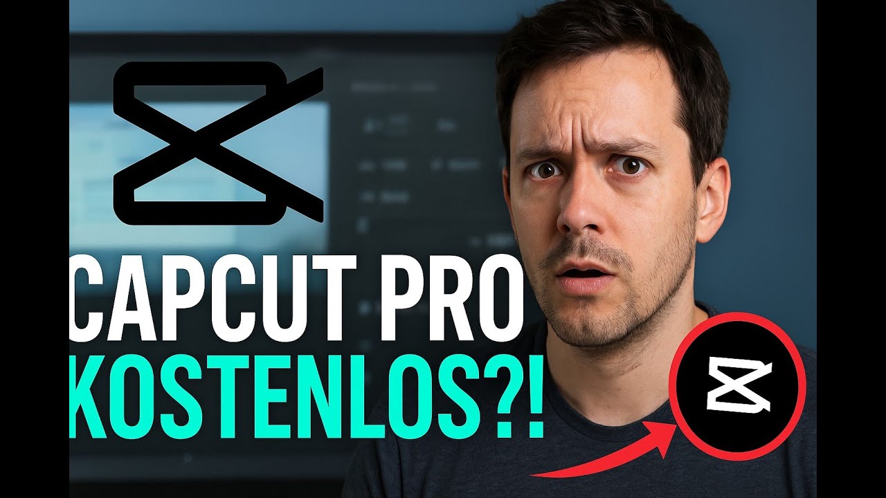 So bekommen Sie CapCut Pro (PC Version) kostenlos , ich zeig euch, wie’s wirklich klappt 🇩🇪