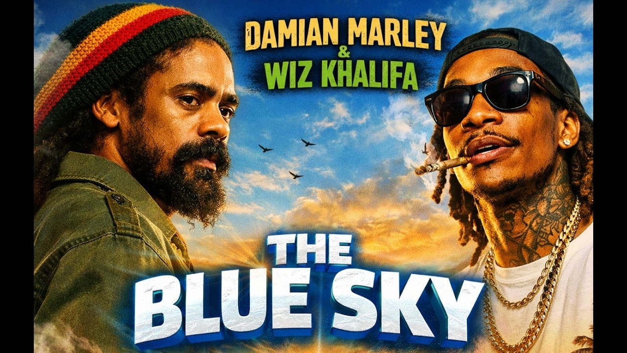 Damian Marley ft Wiz Khalifa - The Blue Sky (2026 Music Video) Out Now
