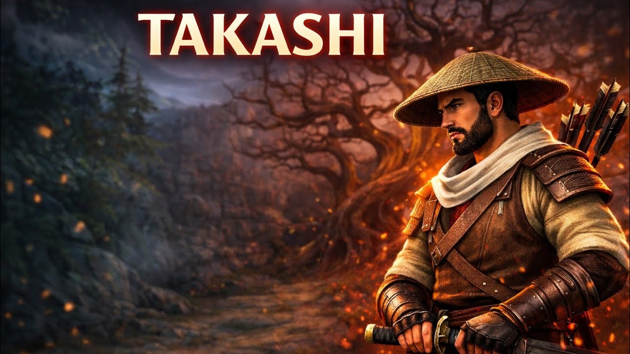 Level 6 – Sacred Tree.Takashi Ninja Samurai ⚔️🔥 | Dual Short Katanas |  Full Map Explore 