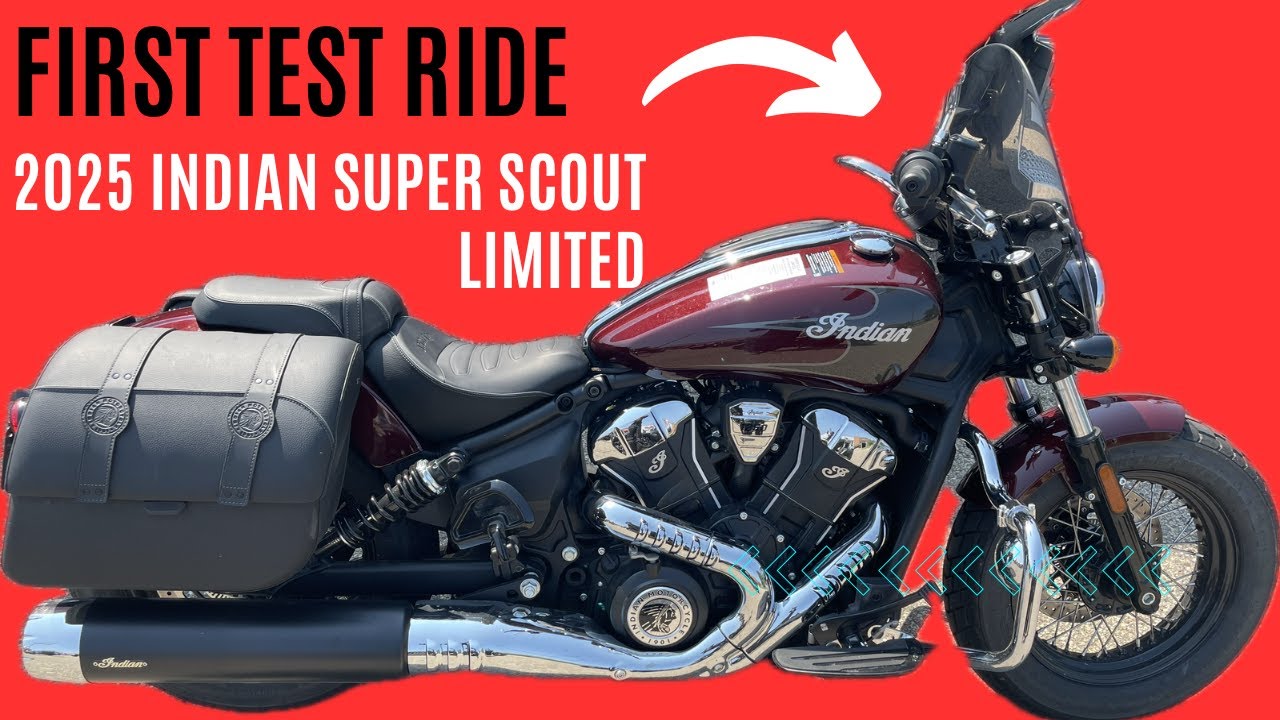 Первый тест 2025 Indian Super Scout Limited