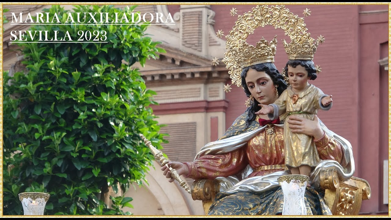 4K - MARÍA AUXILIADORA DE TRIANA Y SAN JUAN BOSCO 2023 SEVILLA