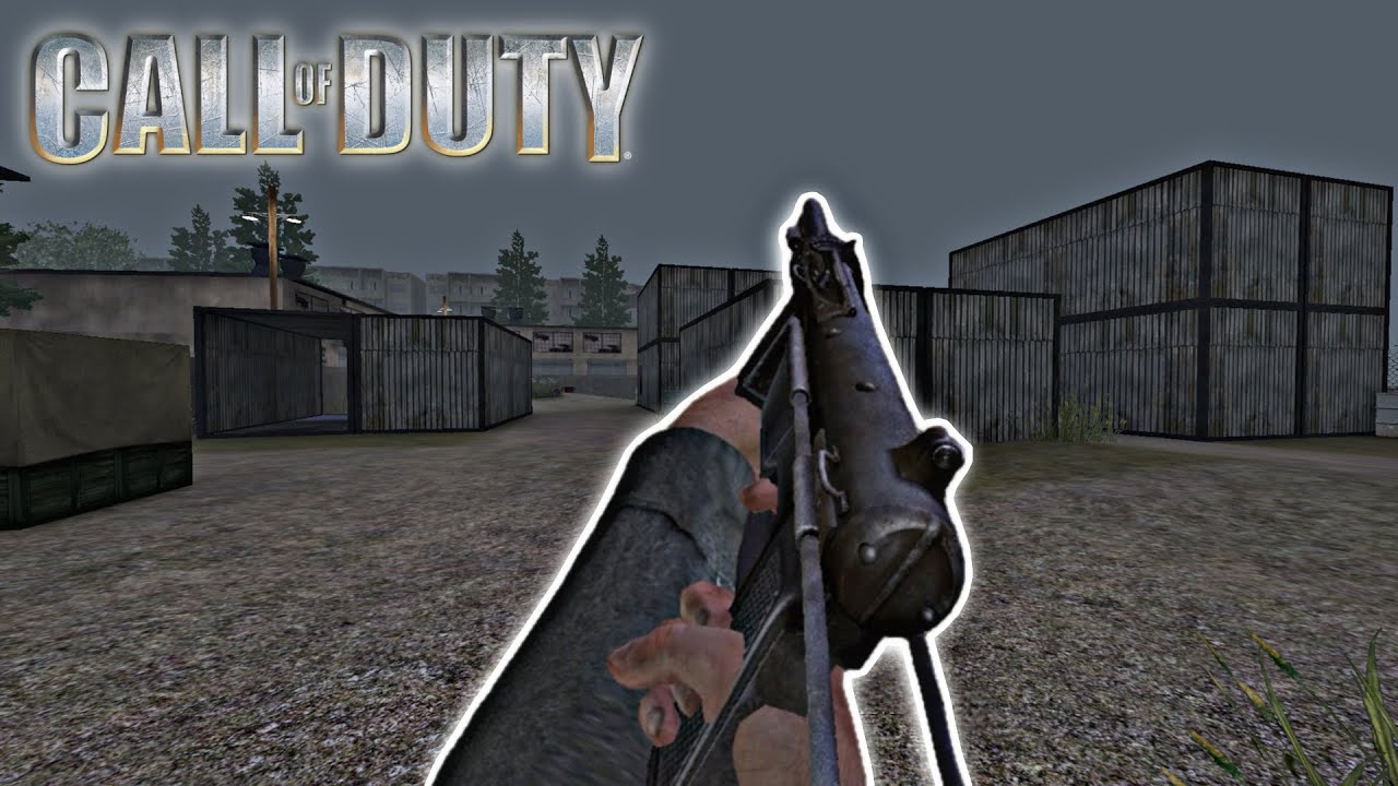Call of Duty: 1 | Multiplayer - Shipment - 31-7  [Grease Gun]