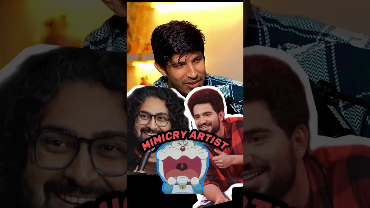 Doraemon Meets Samay Raina For The First Time 💀😂#shorts#samayraina #mimicry #viral