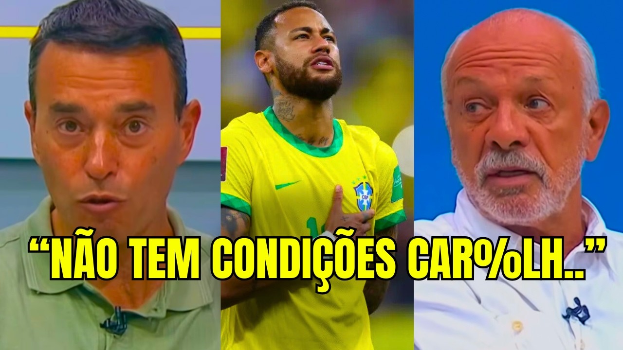 NEYMAR MERECE IR PRA COPA ? RIZEK E AMIGOS COMENTAM SOBRE NEYMAR AO VIVO E O CLIMA ESQUENTA !