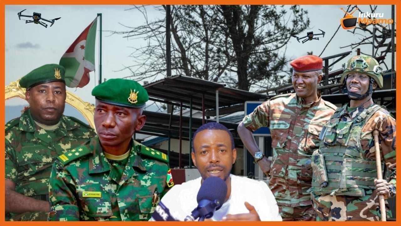 Haut-Plateau ya Uvira byakomeye, mu Kibaya MAA23 n'Ingabo z'Uburundi bari gucunganira hafi y' imipak