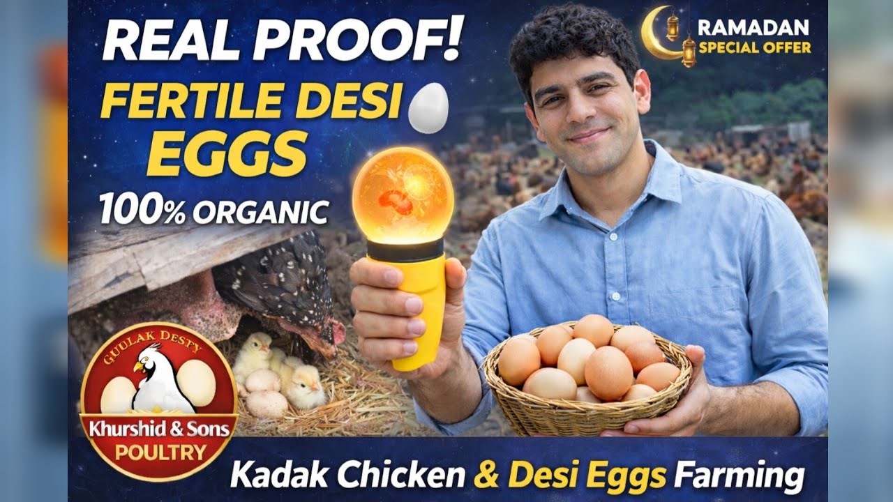 RAMADAN EGG OFFER 🌙DESI EGGS 360 PKRLIMITED TIME|REAL PROOF!FERTILE DESI EGGS 🥚100% ORGANIC