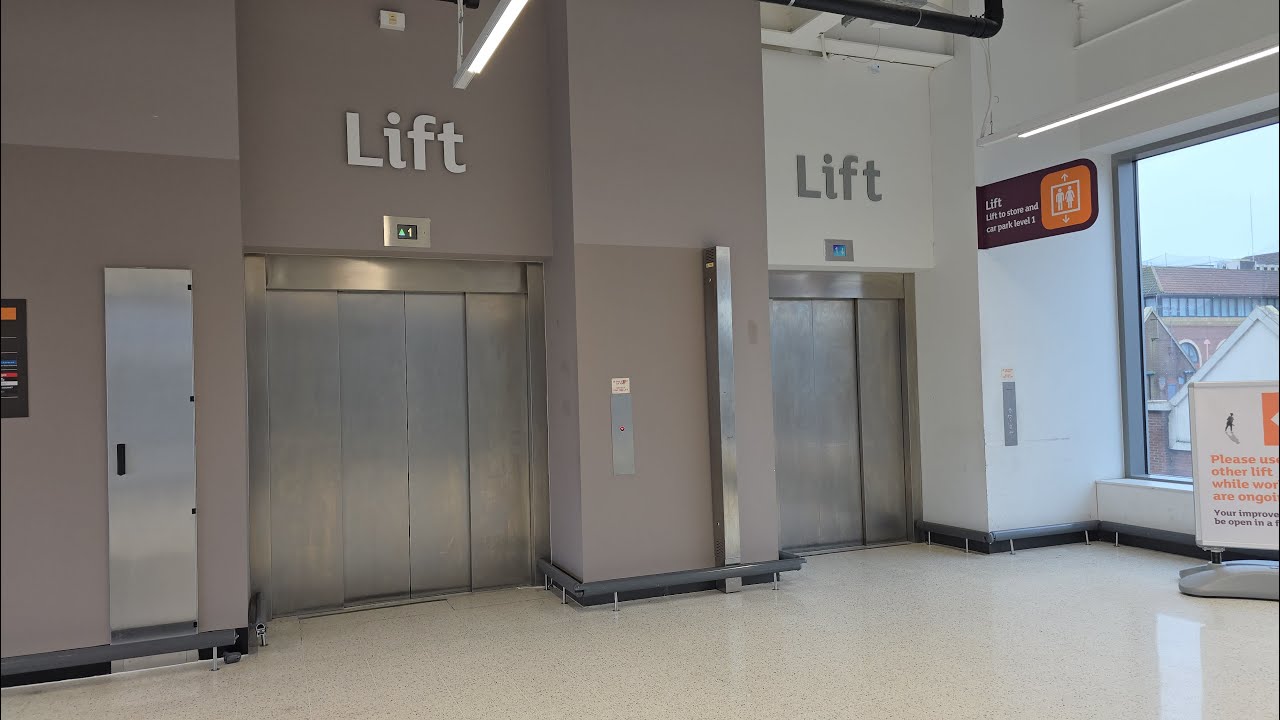 Terrible Rollback! | Stannah Lift at Sainsburys Redhill