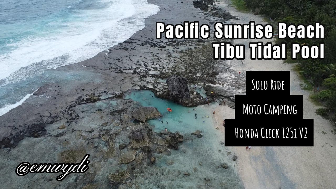 Quezon City to Casiguran, Aurora | Solo Ride | Moto Camping | Honda Click 125i V2