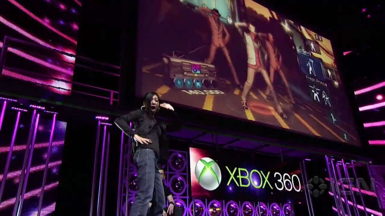 Dance Central - E3 2010 Gameplay Demo (Part 1) | 720p HD