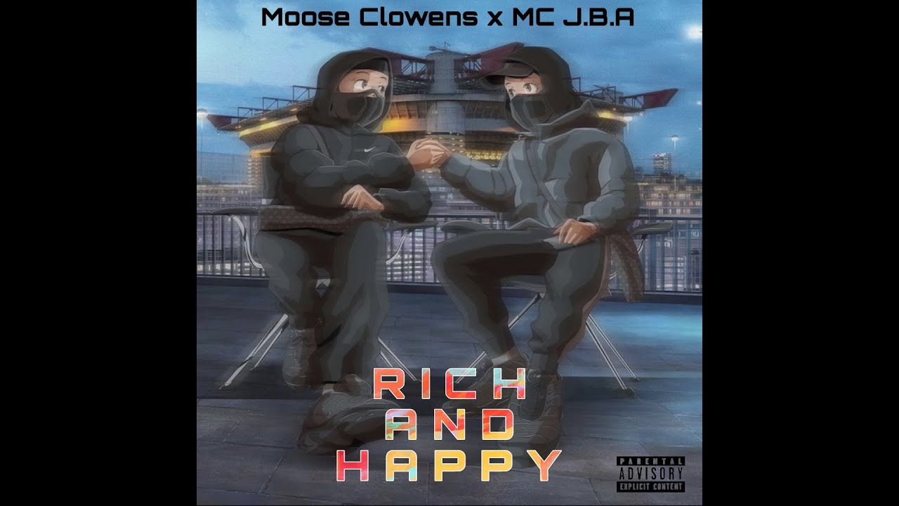 Rich and Happy [NO OFICIAL] (Produced by FissBass_beats) - Moose Clowens x Mc J.B.A