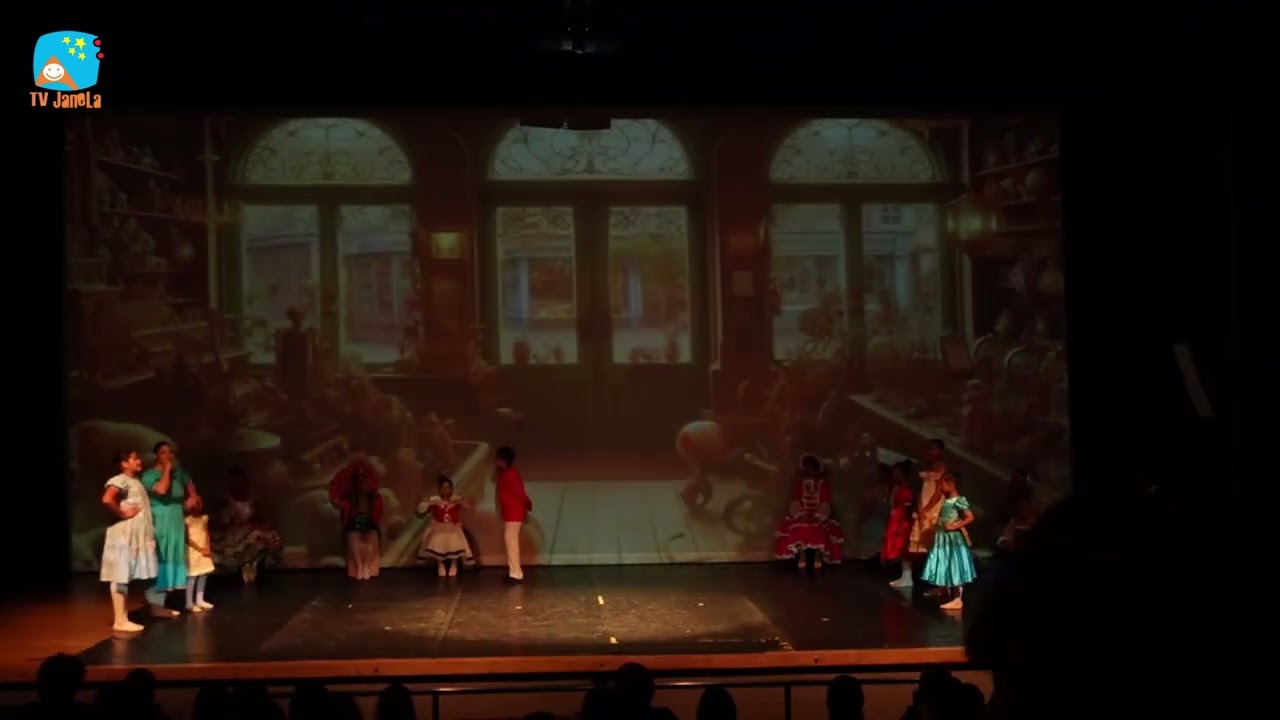 Apresentação Strella Dance The Fairy Doll Parte 03