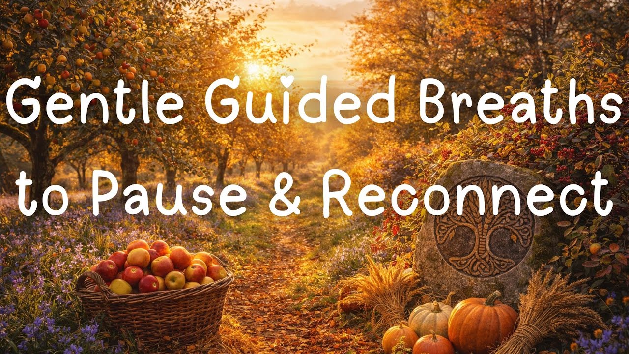Midweek Exhale: Gentle Guided Breaths to Pause & Reconnect - The Exhale Awakening