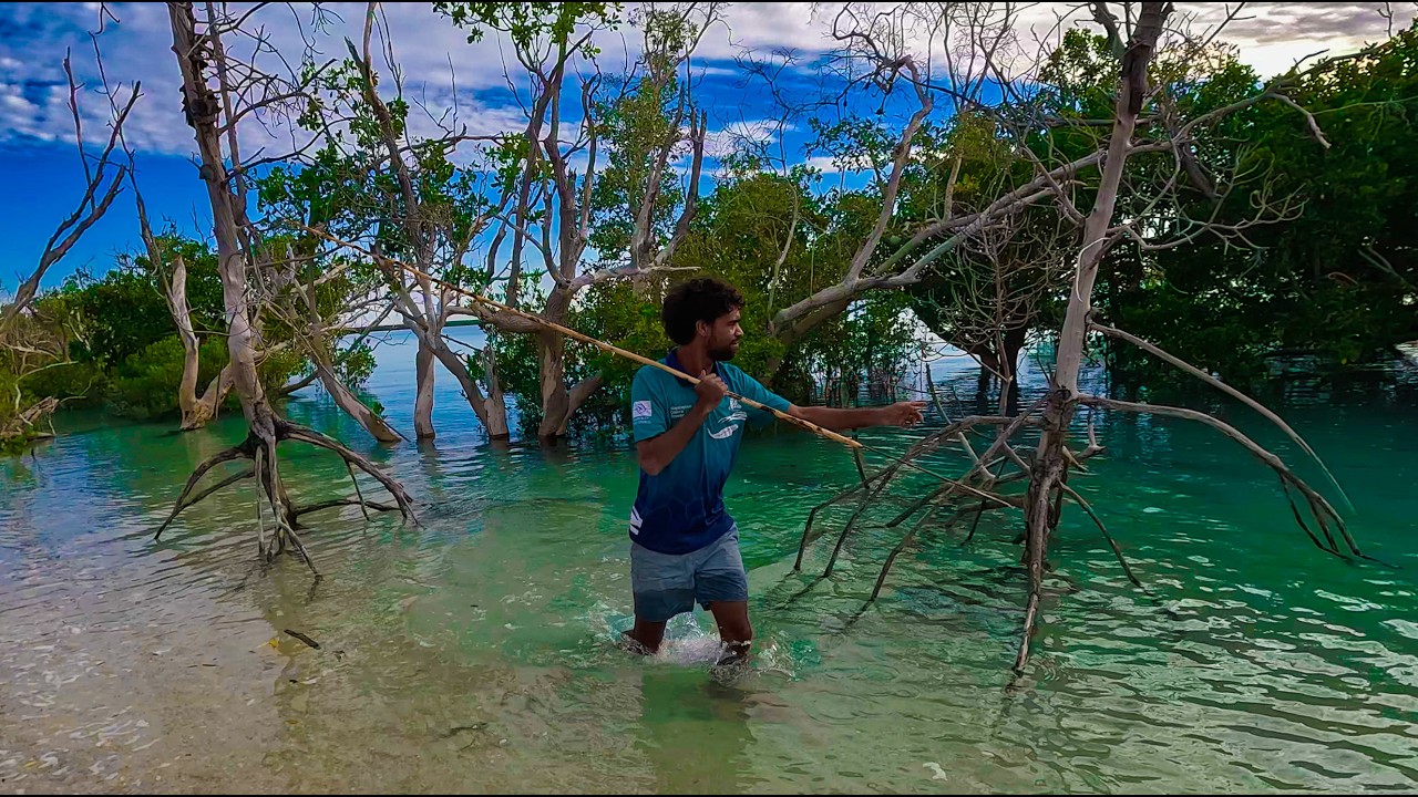 I CAN'T BELIEVE WE CAUGHT THESE FISH