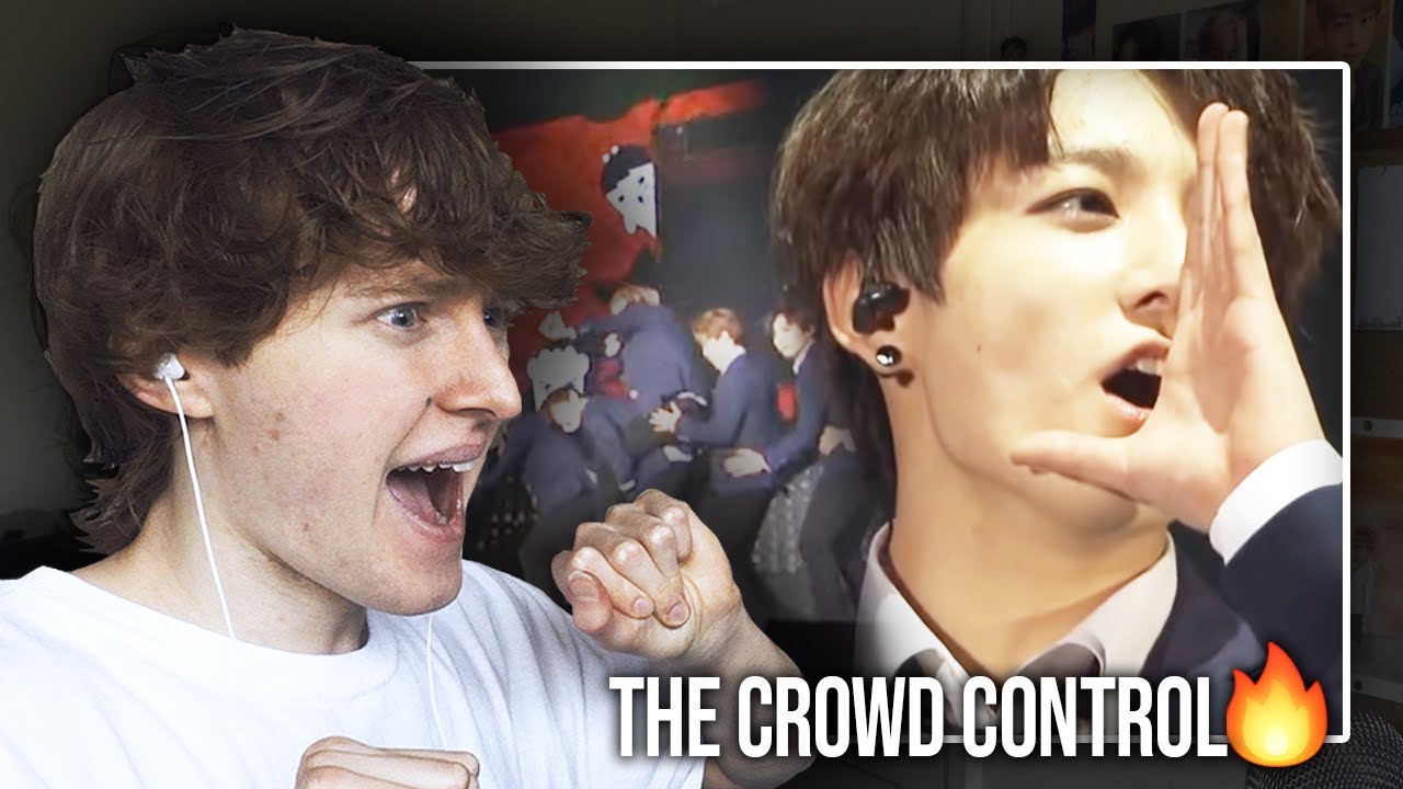 THE CROWD CONTROL! (BTS (방탄소년단) 'If I Ruled the World' | Song & Live Performance Reaction/Review)