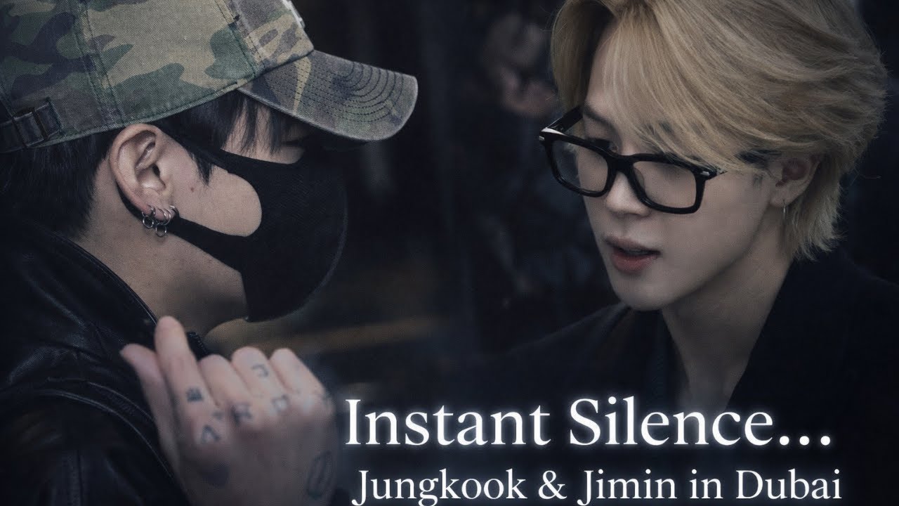 АРМИ не готовы‼️ Чонгук неожиданно поступает с Чимином в Дубае — его реакция вызывает мурашки...