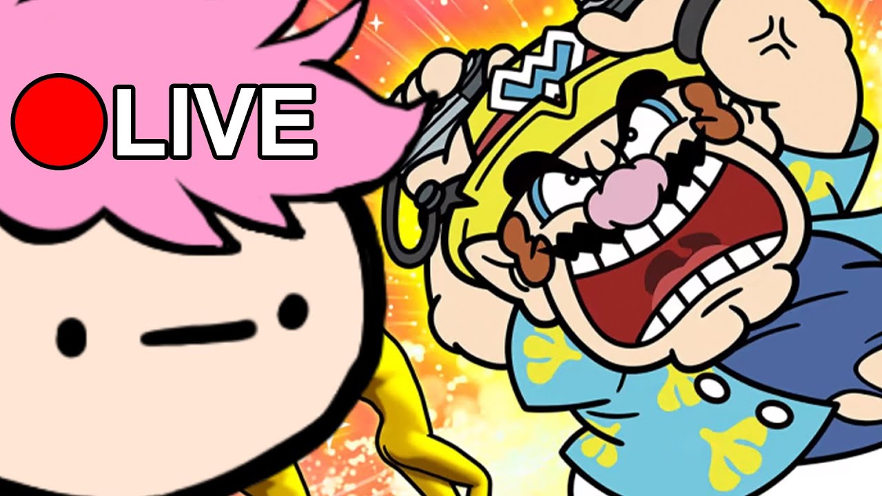 NEW WARIOWARE [🔴WarioWare: Move it!]