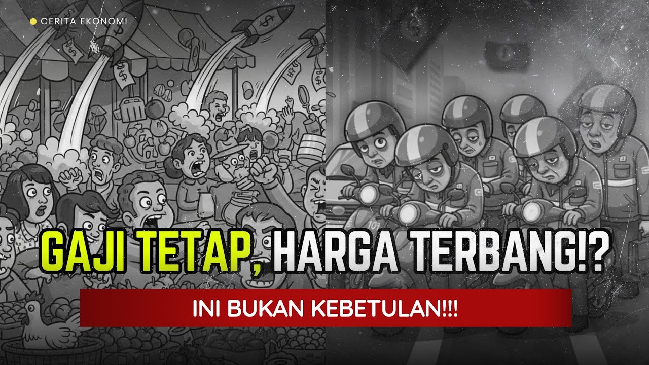 KENAPA HIDUP TERASA Makin BERAT? ANALISIS KENAIKAN HARGA YANG JARANG DIUNGKAP