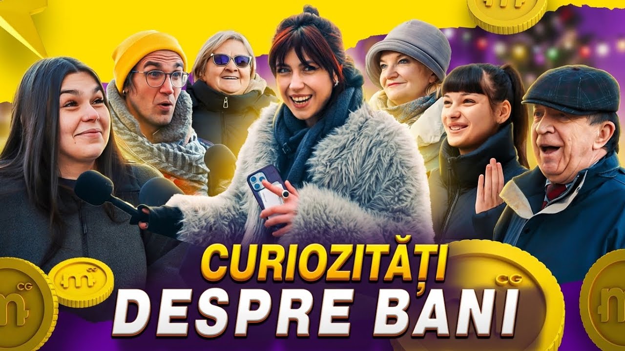 Ce NU știi despre bani? Am testat oamenii în stradă || VOX
