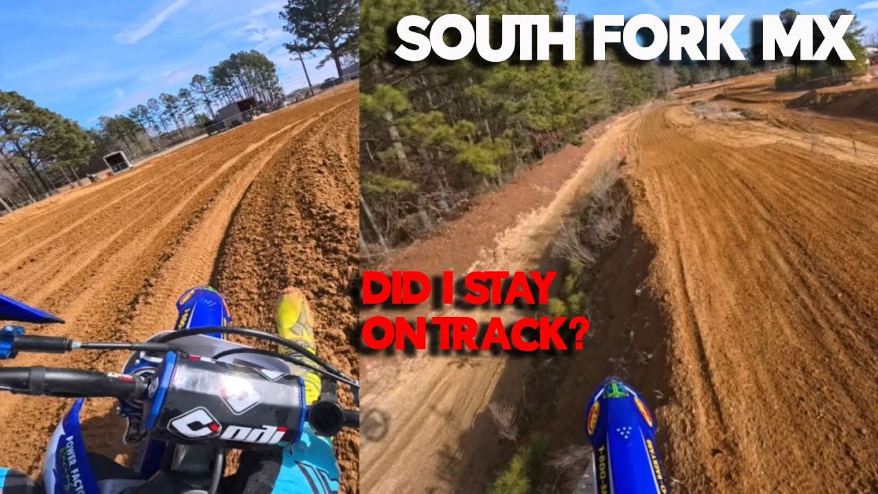 SOUTH FORK MX ON YZ250