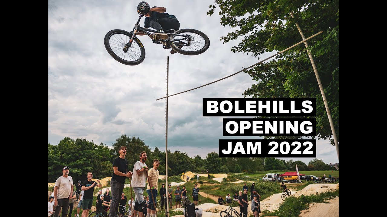 BOLEHILLS OPENING JAM 2022 - BOLEHILLS BMX TRACK