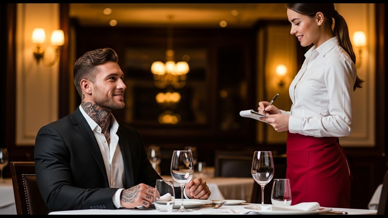 «Половина моей империи твоя, если обслужишь меня на мандаринском», — засмеялся босс мафии официантке