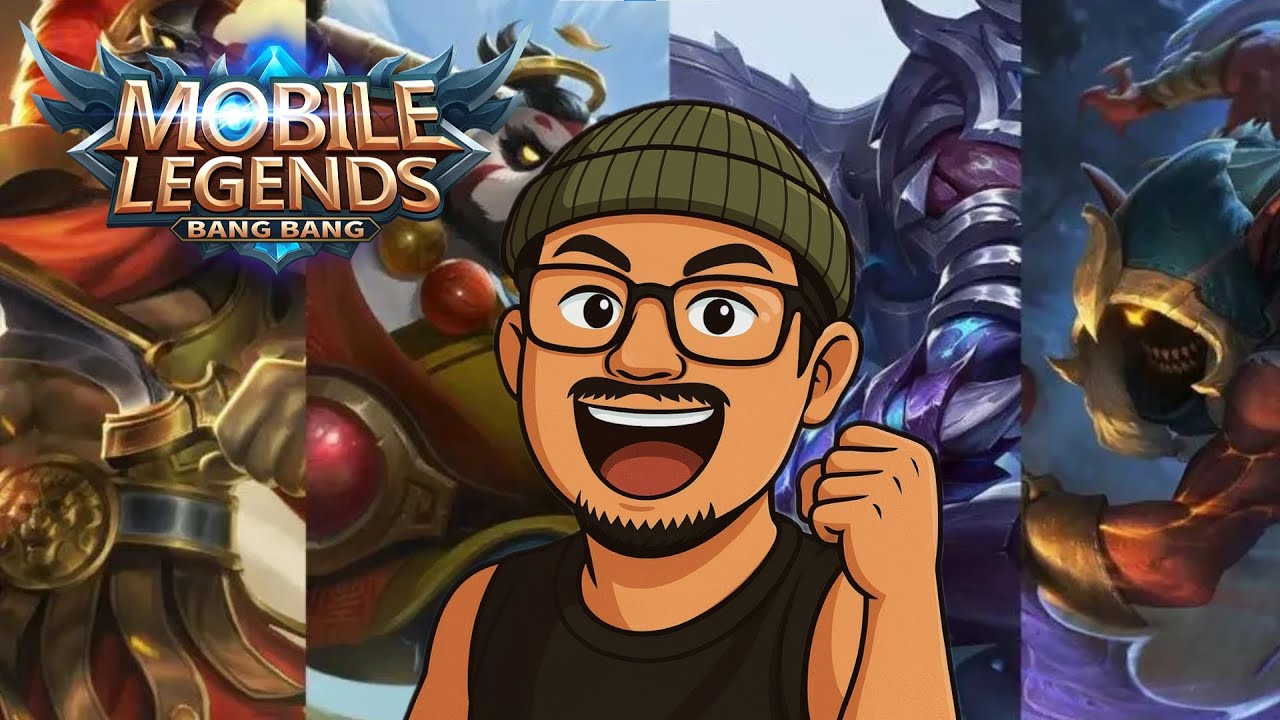 Push Rank Masih Legend !!! Mau Mabar? (Portrait)