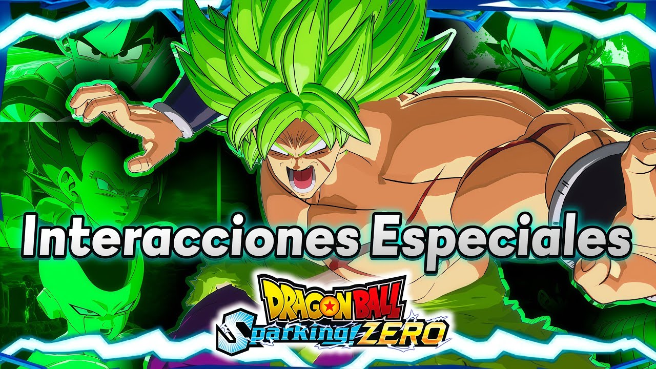 BROLY • Super ブロリー 超 - INTERACCIONES ESPECIALES/Special Quotes | DRAGON BALL Sparking ZERO [ESP/JAP]