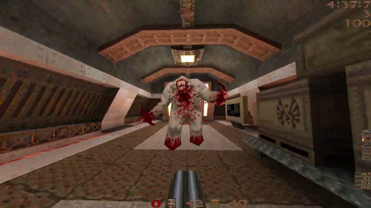 Quake - Nightmare 100% of jpqm13 by Justin 'optic' Fleck in 7:00 (table filler)