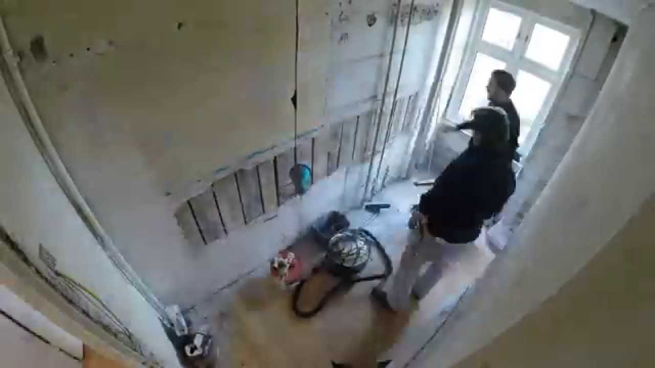 Køkken time-lapse: Fra Skrot til Slot