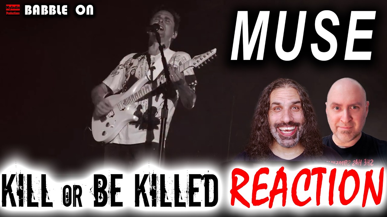 Indie Filmmakers React to MUSE - KILL OR BE KILLED Music Video #banger #darkside #willofthepeople