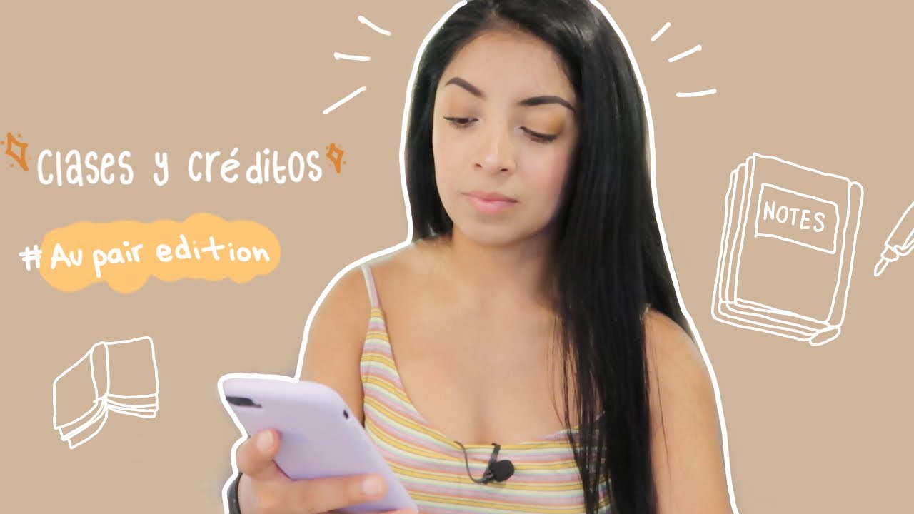 Clases  y créditos para Au pairs| Mi experiencia 📚