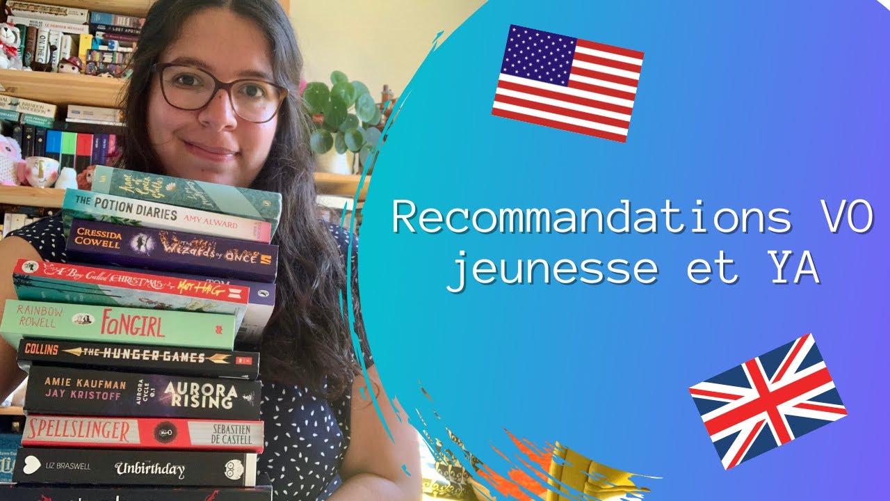 Débuter la lecture en anglais : mes suggestions jeunesse et YA