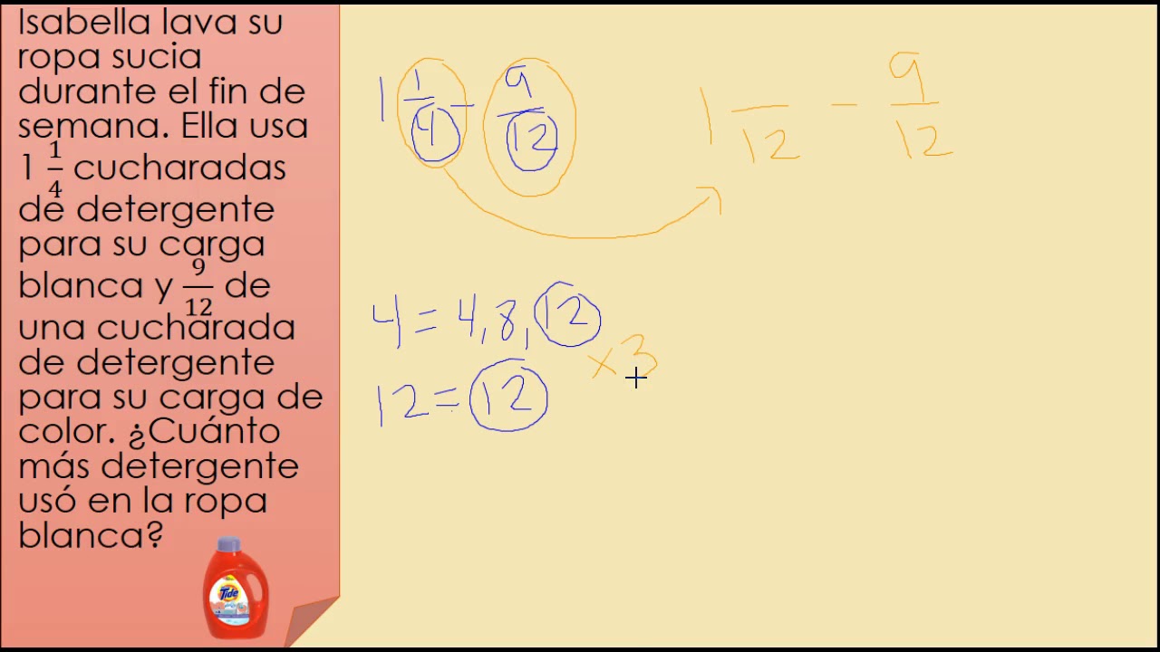 NC.5 NF.1 Resta de mixtos y fracciones