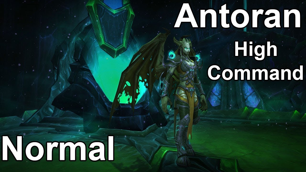 Admiral Svirax - Normal - Antorus