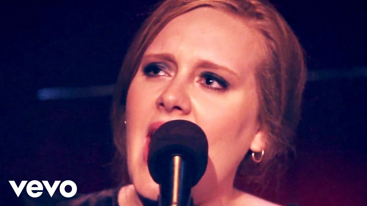 Adele - Someone Like You (Live at Largo)