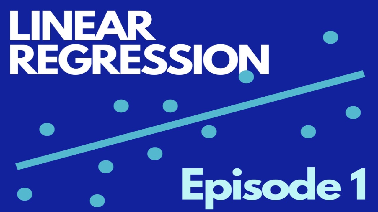 Linear Regression Made Simple — Your First Step to ML Mastery | Lecture 1