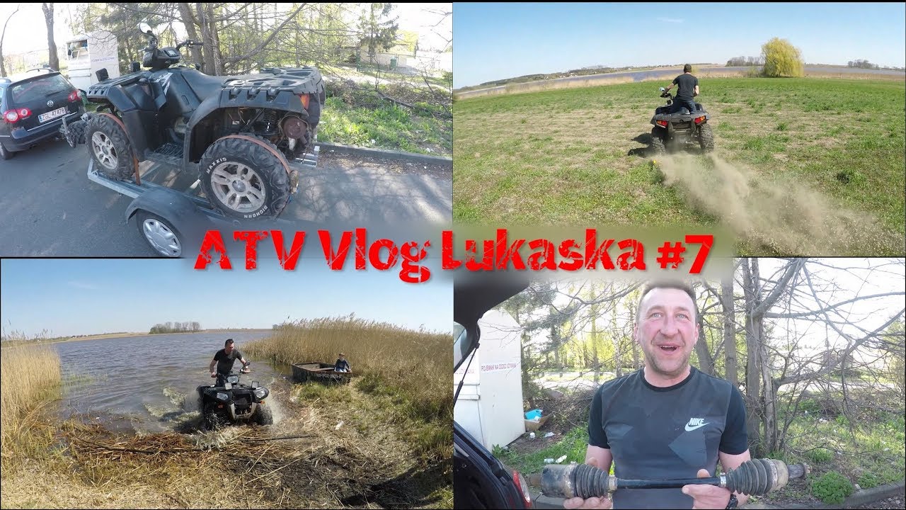 ATV Vlog Lukaska #7 / Nowy Quad dla Radka - tak się kupuje ;)