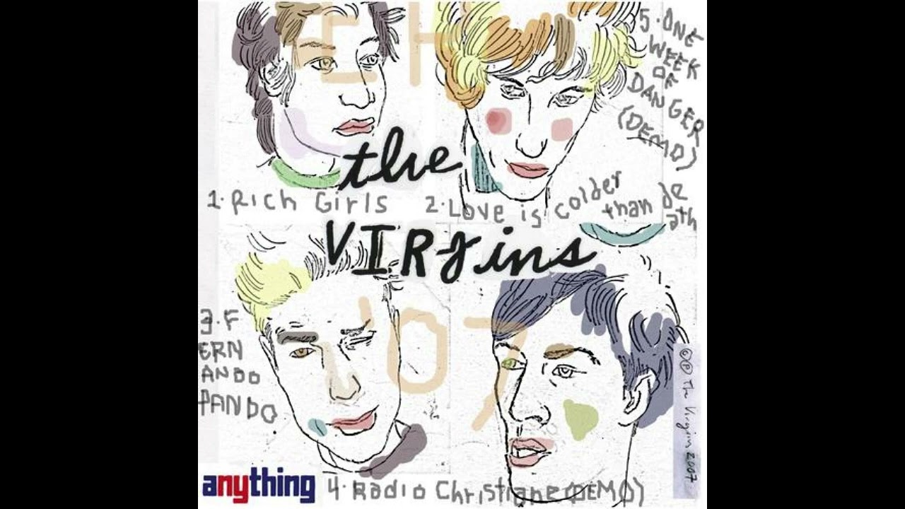The Virgins - Rich Girls Instrumental