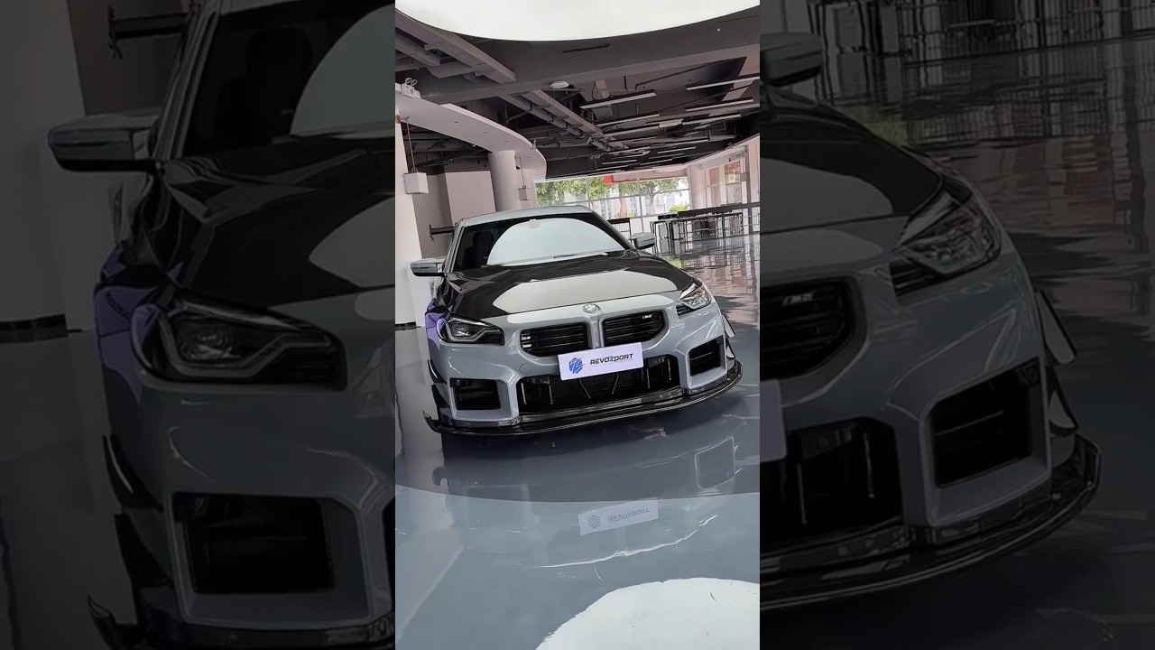 Ultimate modification BMW M2, carbon fiber performance exploded. #carbonfiber #bmwm2