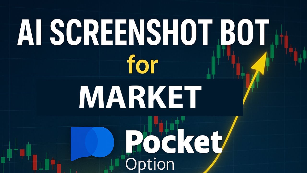 Pocket Option signals with AI Screenshot Bot | Binary options signals | AI Trading