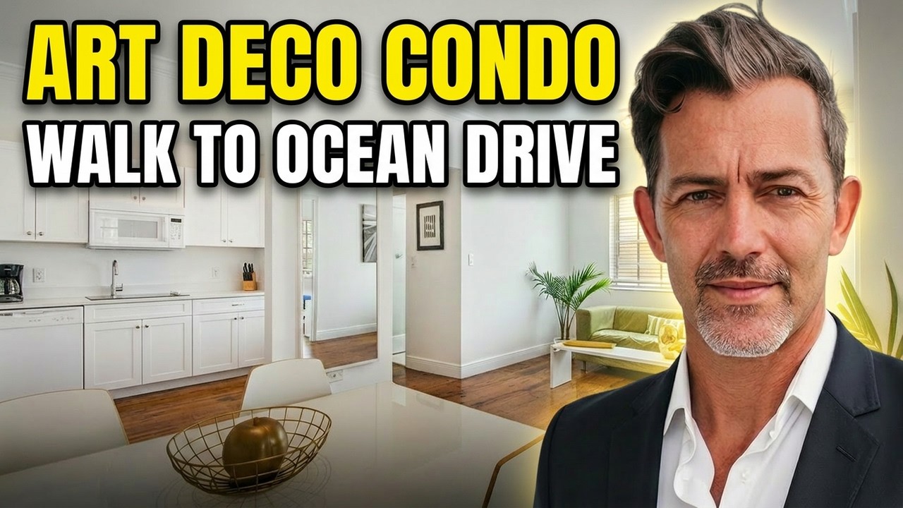 Кондо South Beach на продажу-2 спальни в стиле ар-деко ? Про...