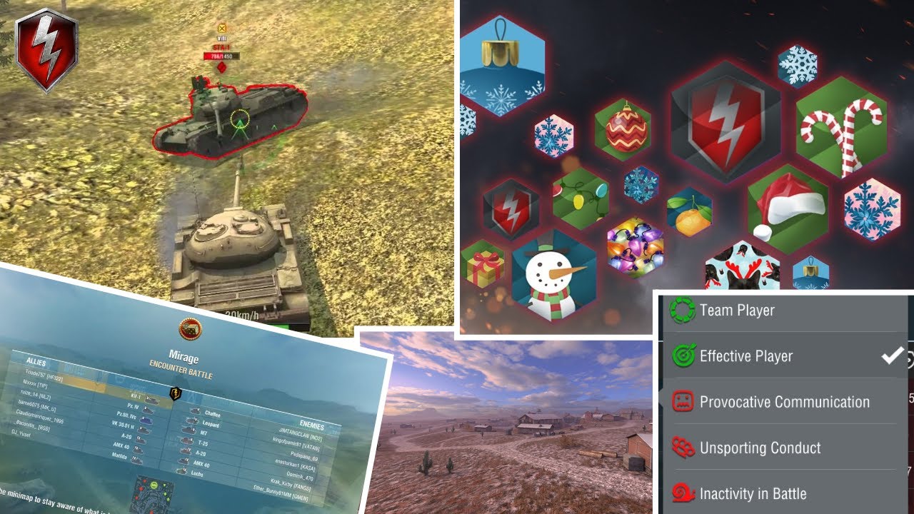 The forgotten things of Wot Blitz... part. 2