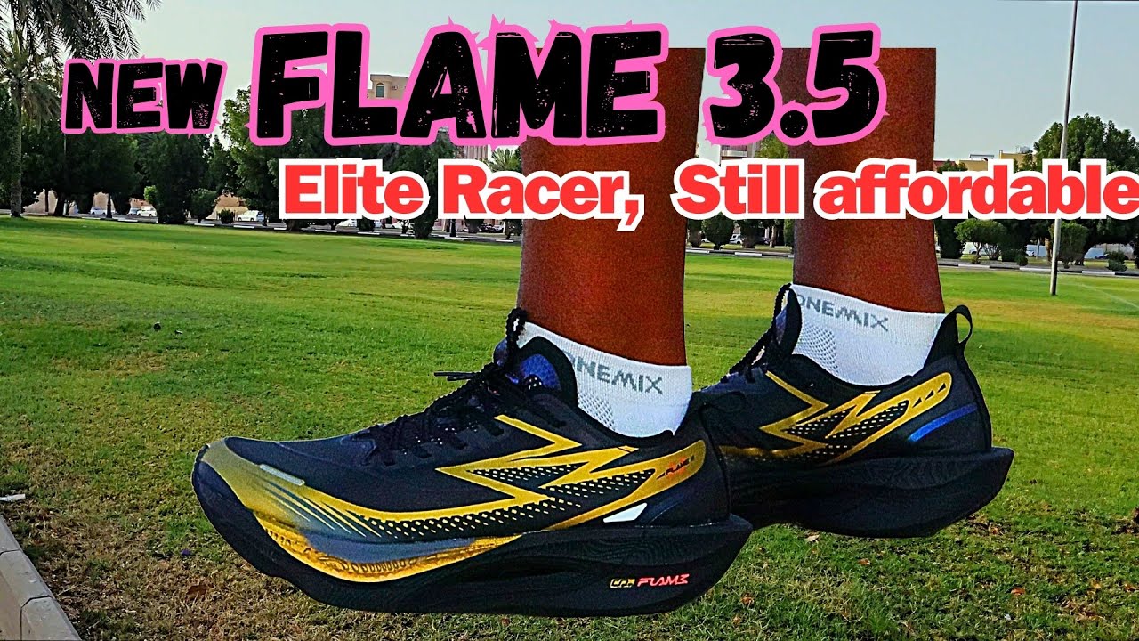 361 Degrees Flame 3.5, New updates, still flying high #flame3.5 #361degrees #bestrunningshoes