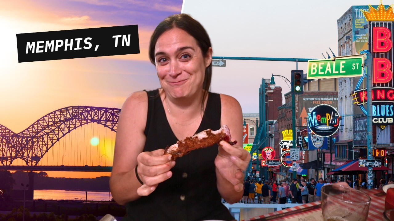 48 hours in MEMPHIS!!