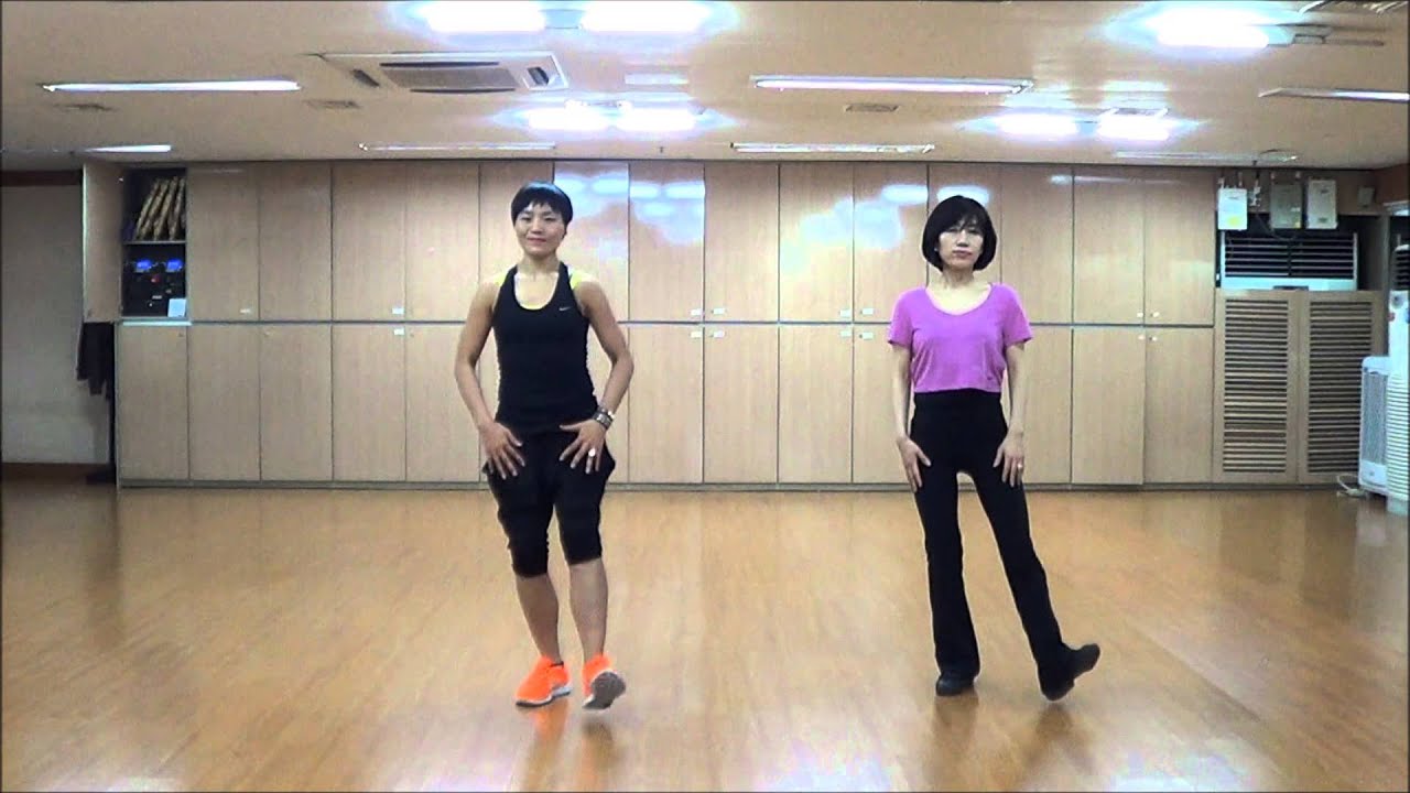 Baby Belle Line Dance (Beginner Level)