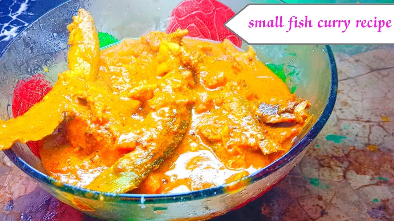 देसी तरीका से बनाए एकदम जबरदस्त स्वाद वाली फिश करी और सारे नए तरीके भूल जाएंगे small fish curry recp
