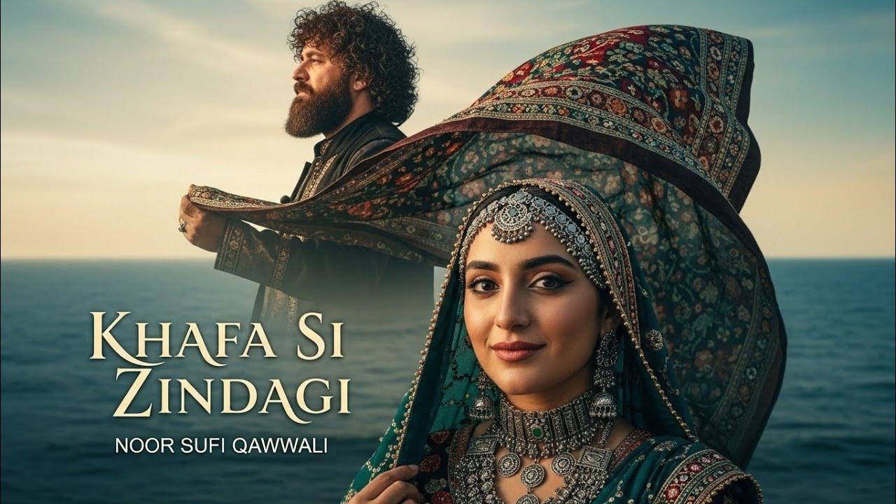 Khafa Si Zindagi(خفا سی زندگی) Sufi Qawwali | Heart Touching Sufi Qawwali 2026 | Sufi Kalam